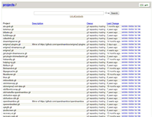 Tablet Screenshot of git.opendreambox.org